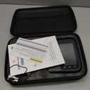 GPS Drone with 2K Camera for Adults, 5G FPV Foldable Drone with 4.5" Screen Controller, Brushless Motor, Tap Fly & Circle Fly, GPS Auto Return, Follow Me, Long Flight Time RC Quadcopter for Beginners (Grey)