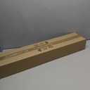 DORESshop Battery Operated Wall Sconces Set of 2, Dimmable Battery Wall Sconce with Remote Control, Black 350°Rotate Rechargeable Sconces, 28.3x4.72x3.38 Inch Wireless Wall Lights for Bedroom, Living Room