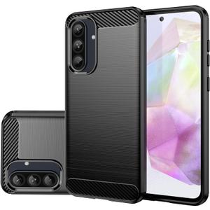 Case for Galaxy A57 Case, for Samsung A 57, Slim Thin Phone Cover TPU Soft Back Cases Anti-Scratch Shockproof Protective Cover for Samsung Galaxy A57 Black