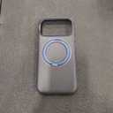 Magnetic Stand for iPhone 17 Pro Max Case Compatible with MagSafe with Kickstand Shockproof Drop Protection Case for iPhone 17 Pro Max Phone Case ﻿ (Sky Blue, iPhone 17 Pro Max)