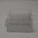 BINO | Stackable Storage Bins, Large - 4 Pack | The Stacker Collection | Clear Plastic Storage Bins | Organization and Storage Containers for Pantry & Fridge | Multi-Use Organizer Bins | BPA-Free