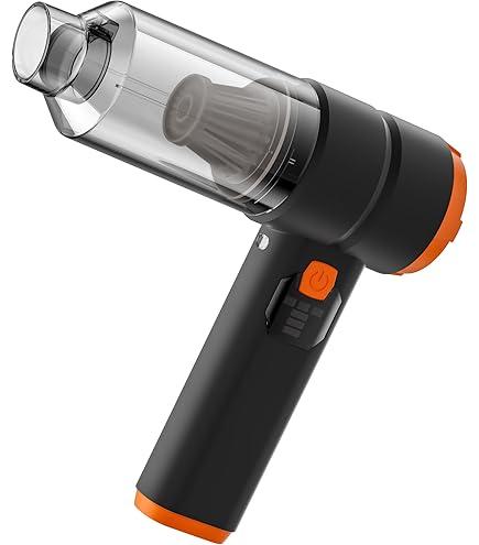 Car Vacuum,3 Suction Modes, Portable Mini Cordless Cleaner with 21000pa Suction Power, Type-C Charge, Handheld Vacuum for Home, Car, Office Desk, Keyboards