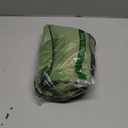 BAGAIL 4 Set/6 Set/8 Set Compression Packing Cubes Travel Accessories Expandable Packing Organizers (Cloth Pattern, 4-Matcha Green)