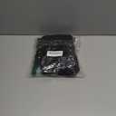 Renaissance Faire Festival Thigh Bag - Drop Leg Fanny Pack for Women - Lace Waist Utility Hip Belt - Renaissance Accessories (3-black)