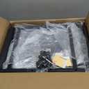 Freestanding Ski Rack, Ski Storage Rack w/Width-Adjustable Bars, Ski & Snowboard Rack Organizer for Garage, Home