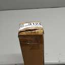 Tension Curtain Rod 41-126" Heavy Duty No Drilling Adjustable White, 1.26"