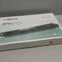 Phenyx Pro Wireless Microphone System, 4-Channel UHF Wireless Mic Set with Handheld/Bodypack/Headset/Lapel Mics, Fixed Frequency Metal Cordless Microphone for Church,Singing,DJ(PTU-5000-2H2B)