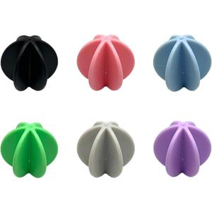 Shaker Balls 6 Pcs Protein Shaker Ball Plastic Ball Replacement Shaker Ball for Shaker,Drinking Bottle Cup, Colorful Whisk Shaker Balls for Protein Shaker Bottle (Diameter1.5inch)