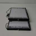 300W LED Black Lights for Glow Party, Halloween Black Light Flood Light IP65 Waterproof 395nm UV Blacklight Floodlight Purple BlackLights Spotlight Fluorescent UV Light Lamp for Decor (2 Pack)