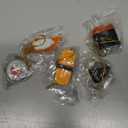 Hicarer 5 Pieces Sushi Ornament for Christmas Tree Christmas Funny Plastic Sushi Roll Ornament Hanging Decor Food Decorative Gift for Home Xmas Tree Party Decoration Supplies, 5 Styles