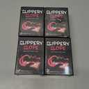 4 x SLIPPERY SLOPE The Ultimate Girls Night Party Game - 5 Topics, 5 Times The Fun - Hilarious Drinking Game for Fun Girls Nights, Bachelorette and Birthday Party