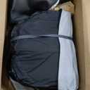 CalmMax XL Inflatable Ice Bath Tub for Athletes – 115 Gallon Cold Plunge Tub with Insulated Lid, Backpack & Chiller Compatibility, Black