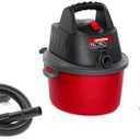 CRAFTSMAN CMXEVBE17250 2.5 Gallon 2.5 Peak HP Wet Dry Vac, Portable Shop Vacuum Wet and Dry with Filter Bag, Hose and Attachments for Cleaning in The Home