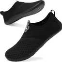 Spesoul Womens and Mens Water Shoes Breathable Quick Dry Swim Shoes Barefoot Aqua Socks Beach Shoe for Pool River Yoga Outdoor Water Sports 6-7 Women/5-6 Men