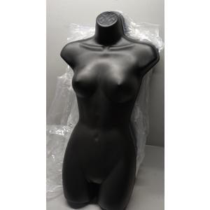 Female Hanging Body Mannequin Form Torso Display Bust (1, Female Black Matt Full Body), ‎‎‎MS-ManF-424