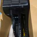 Kinkota 3-Tier Corner Organizer with Hooks, Gray PET Counter Storage | Multi-Purpose for Bathroom Skincare & Kitchen Organization Dark Blue