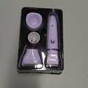 Ufree Bikini Trimmer Electric Razors for Women, Rechargeable Pubic Body Hair Trimmer Electric Shaver for Legs Body Hair, Bikini Shaver IPX7 Waterproof, Gifts for Women, Purple