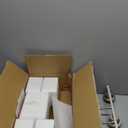 MOKATNG 4-Light Vanity Light with Milky White Shades, Brushed Nickel Bathroom Lighting Fixtures Over Mirror, Modern Bathroom Wall Lamp for Mirror Living Room Cabinet Bedroom