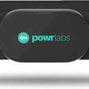 Powr Labs Bluetooth and ANT+ Heart Rate Monitor Chest Strap - Compatible with Polar, Garmin, Peloton, Wahoo