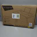 Foldable Bed Table for Laptop, Laptop Desk Table Stand, Laptops Bed Tray Table with Storage Drawer, Notebook Stand Lap Desk for Writing Reading Eating, Portable Laptops Table for Beds Sofa Floor