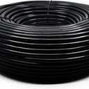 50FT 1/4 inch Drip Irrigation Tubing Distribution Hose Tube for Garden Irrigation System