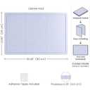 Fluxynara Felt Bulletin Board, 35.4"x23.6", Lavender