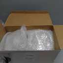 Tessco for you 12 Pack 5.3in Clear Glass Bowls 10 oz Small Glass Custard Cups Dessert and Prep Bowls Ideal for Sauces Dips Nuts Oats Candy Dessert Cereal