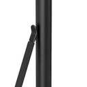 YUMORE Paper Towel Holder Countertop, Paper Towel Holder with Weighted Base Non Slip, Standing Paper Towel Roll Holder for Kitchen Bathroom, Stainles Steel