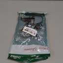 Christmas Stocking Holder Hanger,6 Pack Adjustable Stocking Holders for Mantle and Fireplace Metal Decoration for Xmas Holiday Party