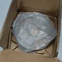 Amazon Basics 2-Inch Olympic Cast Iron Grip Weight Plates, Size: 5 lb, 4pc, 2"