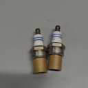 Chainsaw Spark Plug - Bosch WSR6F 7547 Spark Plug - Replaces NGK BPM7A - Husqvarna Stihl Wacker Chainsaws Electric Tools Yard Lawn Small Engines Equipment & More