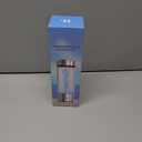 Hydrogen Water Bottle, Portable Rechargeable Hydrogen Water Bottle Generator [Gifts for Him Her], Hydrogen Water Machine for Home Travel Office Exercise (Silver)