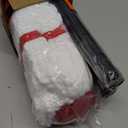 KeFanta Self Wringing Mop for Floor Cleaning, Microfiber Floor mop with 57 " Long Handle, Easy Wringing Mop for Kitchen Hardwood Bathroom Garages Warehouses Vinyl Tile Laminate Home Office (Red Twist Mop)