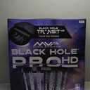 MVP Disc Sports Black Hole Pro HD 24-Chain Portable Disc Golf Basket with Transit Bag