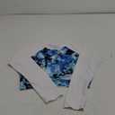 BesserBay Women's UPF 50+ Long Sleeve Rashguard Swimming Crop Top M