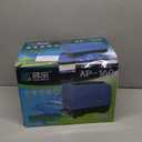 Aquarium Air Pump Kits, Adjustable Quiet Aerator 160GPH/260GPH/395GPH with Airstone Valve Tube