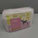 Comfortable Female Dog Diapers - 12-Pack Super Absorbent Disposable Doggie Diapers - FlashDry Gel Technology & Wetness Indicator - Leakproof Diapers for Dogs in Heat, Excitable Urination, Incontinence (Small)
