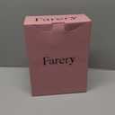 Farery 4-in-1 Rotating Blow Dryer Brush Set | Oval Volumizing Barrel, 1.5" & 2" Rotating Brushes, and Diffuser | All-in-One Hot Air Brush for Fast Drying, Volumizing, and Smoothing