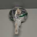 CAROTE 8 Inch Non Stick Frying Pan with Lid,White Granite Nonstick Skillet Omelet Pans, Egg Pan Granite Cookware, PFOS & PFOA Free