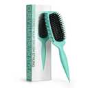 Candy Brush Curl Defining Hair Brush for Effortlessly Detangling Shaping and Styling Curls, Curl Brushes with EdgeLift for All Wet or Dry Hair Types for Women and Girl, Reduce Pulling and Frizzing (Green)