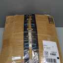 Cottolester Boho Queen Comforter Set 8 Pieces,Brown Blue Bohemian Comforter Paisley Striped Bed in A Bag,Soft Microfiber Bedding Set for All Season