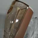 AquaSonic Water Flosser - Cordless Rechargeable Water Flossers for Teeth Cleaning - Waterproof Aqua Flosser, Portable Oral Irrigator for Dental Cleaning with 5 Jet Tips  Braces Home Travel (Rose Gold)