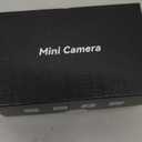 Mini Spy Camera Hidden HD 1080P - Wireless WiFi/No WiFi Tiny Cam, Micro Secret Discreet Camera with APP Remote View & Video Recording, Camara Espias Ocultas for Indoor Outdoor Monitoring