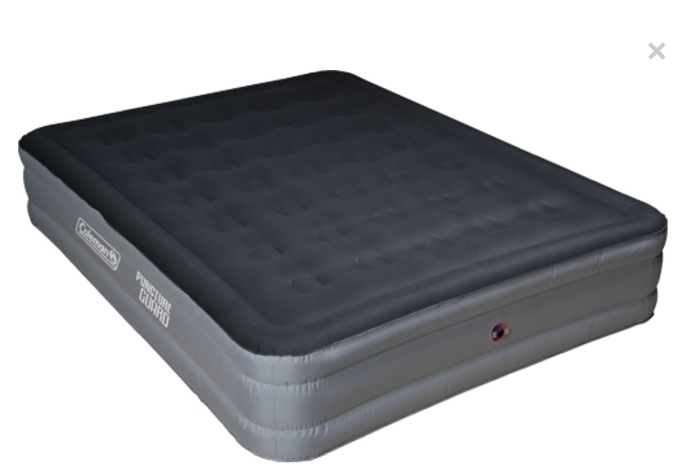 COLEMAN ALL TERRAIN PLUS DOUBLE HIGH AIR BED QUEEN | Downriver ...