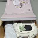 Baby Gym Play Mat with Detachable Musical Piano, Light Up Activity Center with 4 Rattles & Glowing Night Light, Educational Sensory Toys for Newborns 0-12 Months