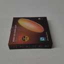 Smart LED Ceiling Light Fixture, Modern Dimmable Flush Mount Ceiling Light, Compatible with Alexa & Google Home, Lighting for Bedroom, Kitchen, Living Room, 12 Inch