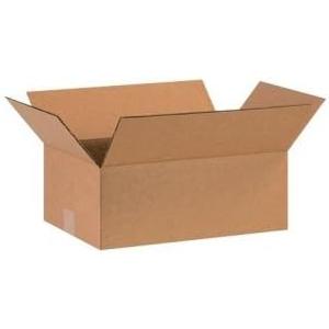 16" x 10" x 6" Brown Corrugated Boxes (16106) Category: Shipping and Moving Boxes