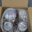 I00000 200 Pack Gold Plastic Cups, 9 Oz Elegant Clear Plastic Cups Gold Rimmed Disposable Wine Glasses Fancy Disposable Party Cup Wedding Cup Drinking Tumblers Cocktail Glasses Perfect for Party