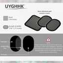 Gel Pads for All Abdominal Belts, Replacement Gel Sheet for Abdominal Toning System,18pcs Replacement Gel Pads
