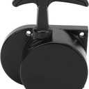 Motorized Bike Pull Start Starter, Aluminum, High Strength, Efficient, Stable Performance, for 2 Stroke Motorized Bikes